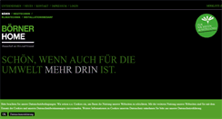 Desktop Screenshot of boerner-online.de